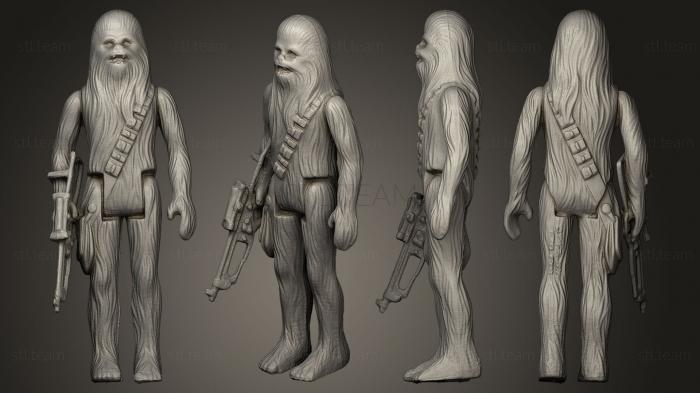 3D model Chewbacca (STL)